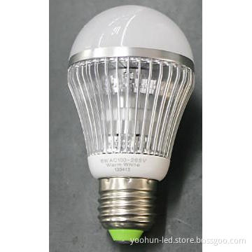 High CRI,good quality dimmable led bulb 8w with 2years warranty